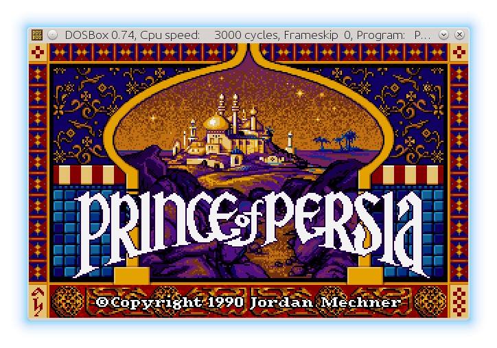 galleryimage:Prince of Persia - aikansaklassikko