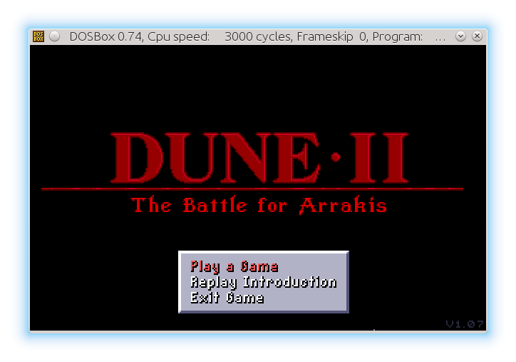 galleryimage:Dune II - The Battle forArrakis