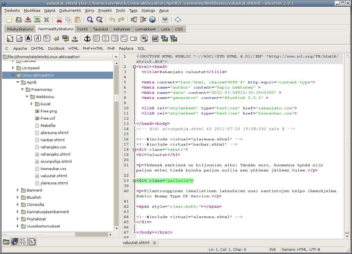 galleryimage:HTML-tiedosto