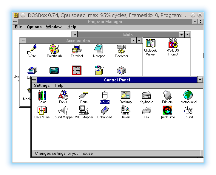 galleryimage:Windows 3.11fwg
