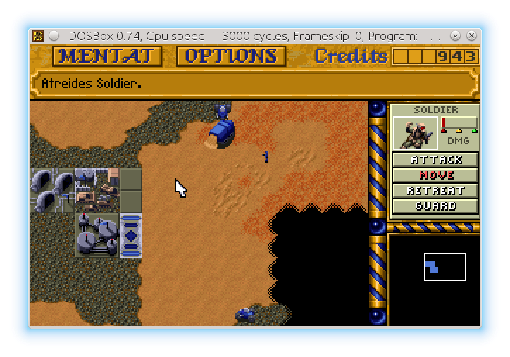 galleryimage:Dune 2, Warcraft, C&C,… Rakenna ja valloita-tyyppisten pelien perusperiaate ei ole paljoa muuttunut vuosiensaatossa.
