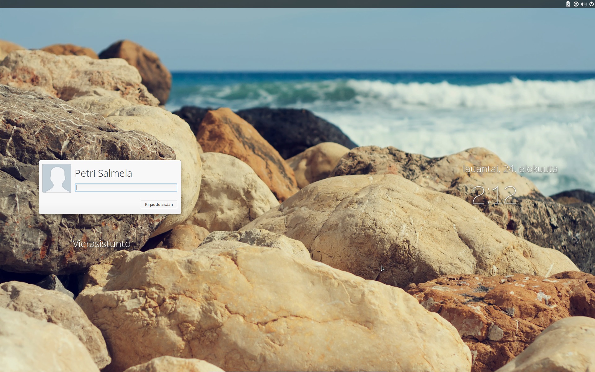 galleryimage:ElementaryOS:sisäänkirjautuminen