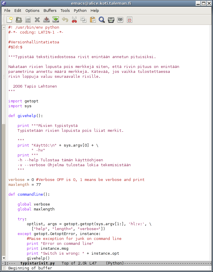 galleryimage:Emacs jaPython-moodi