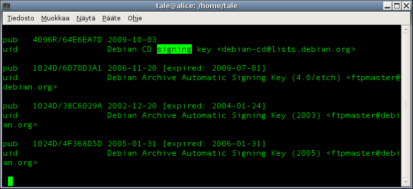 galleryimage:gpg–list-public-keys