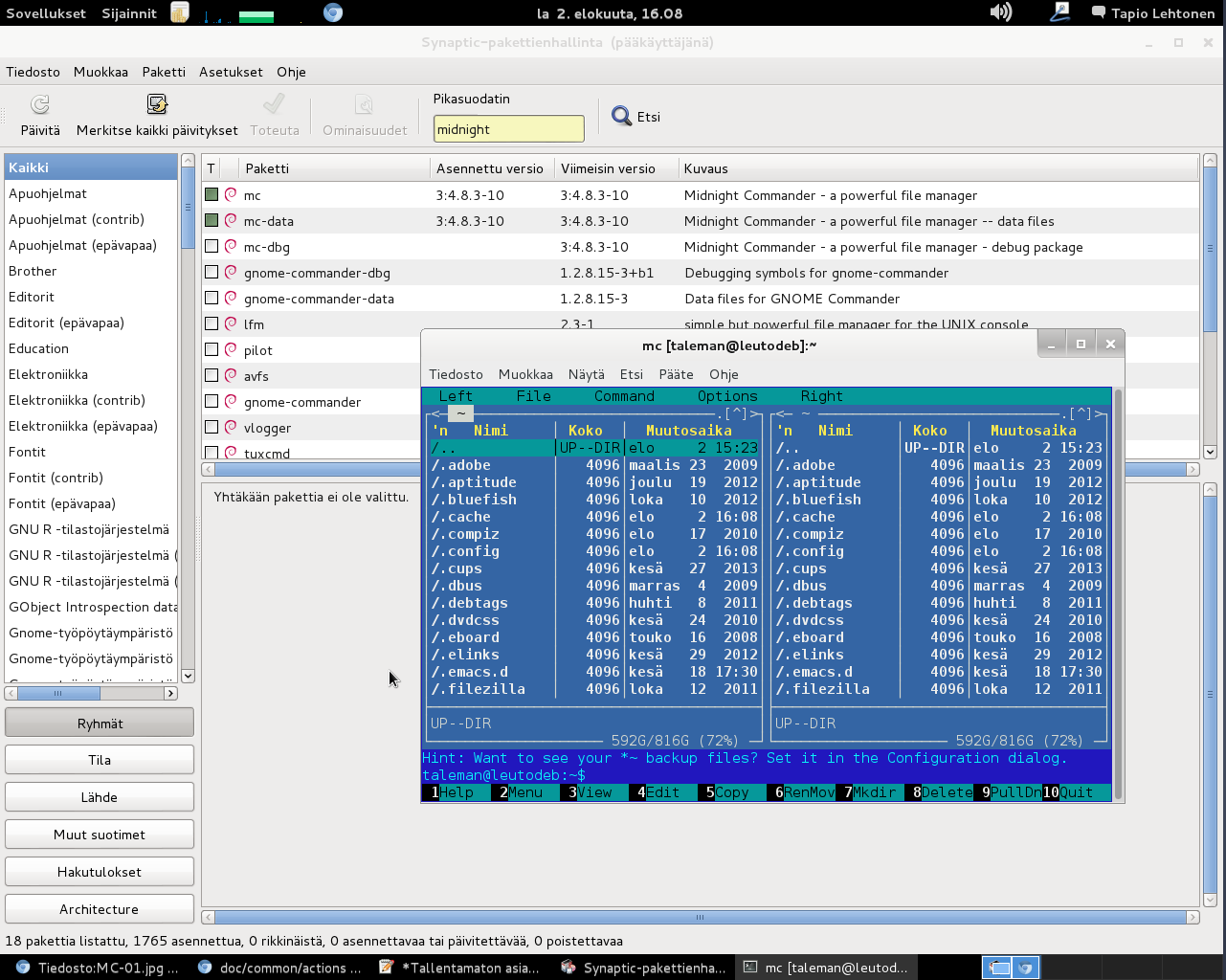 galleryimage:Midnight Commander Debian GNU/Linux7:ssa