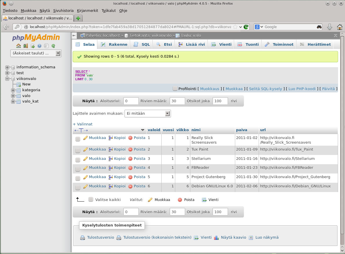 galleryimage:PhpMyAdmin