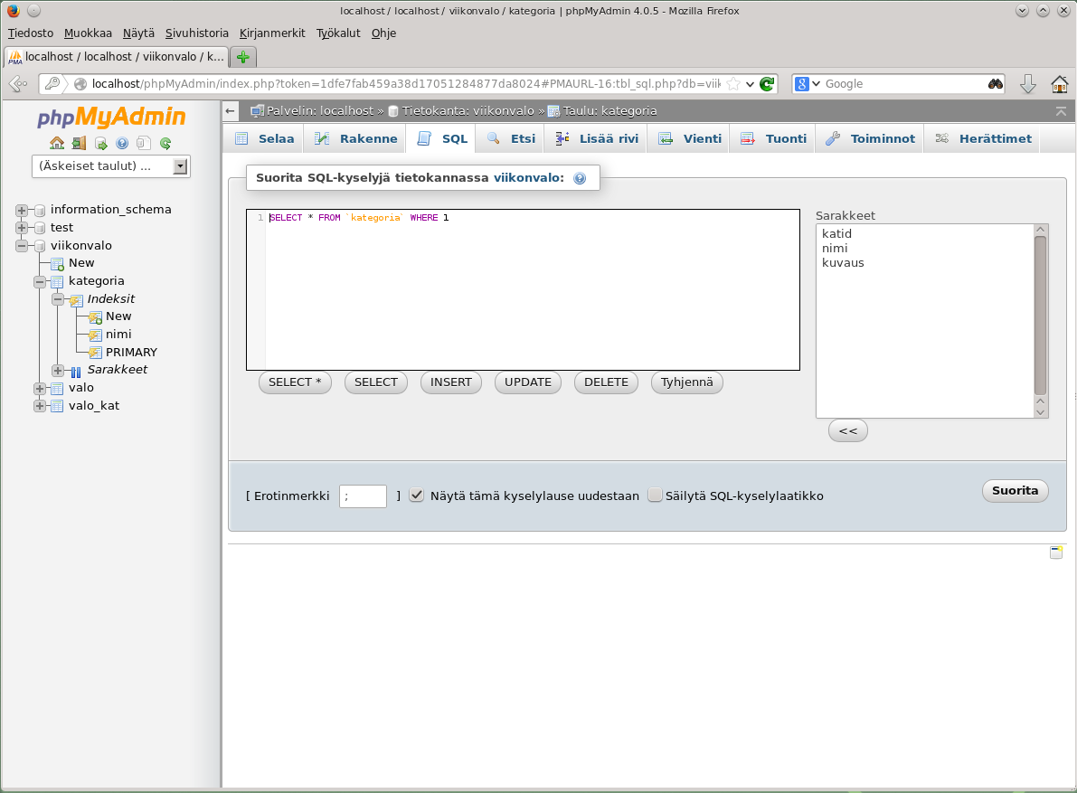 galleryimage:PhpMyAdmin