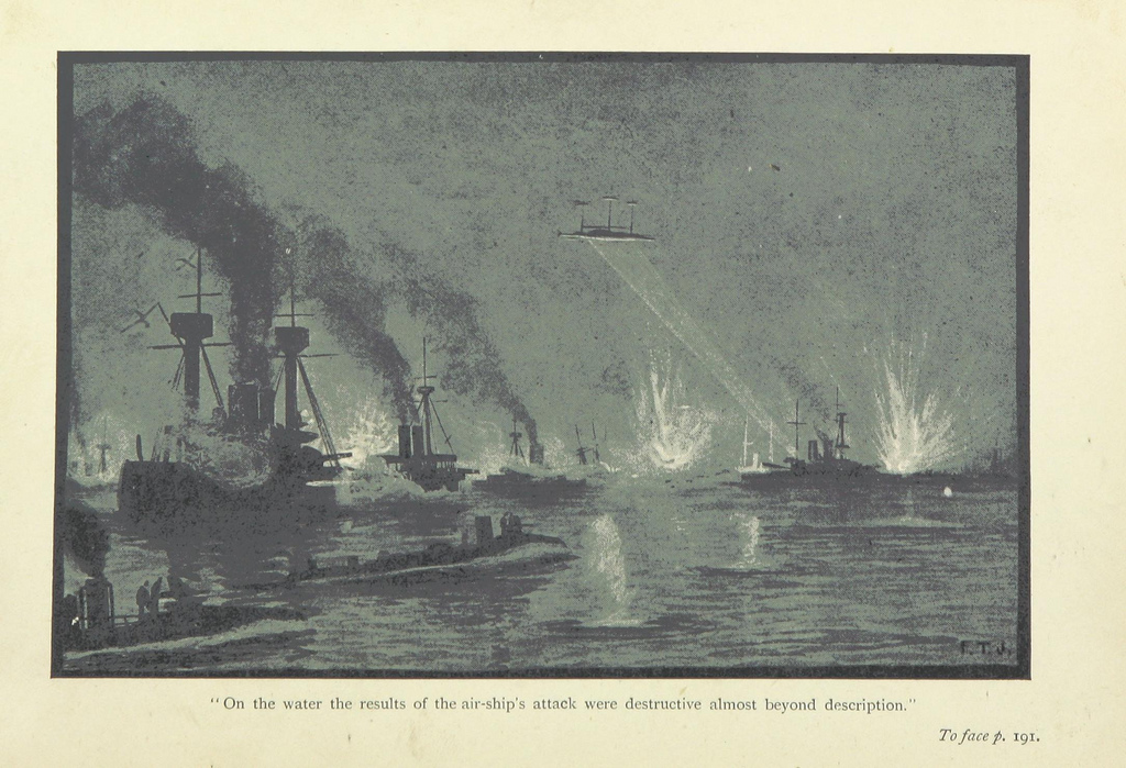 galleryimage:Science fictionia vuodelta 1893: Image taken frompage 214 of ‘The Angel of the Revolution: a tale of the comingTerror.