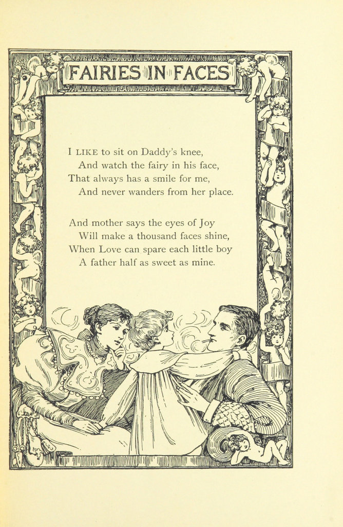 galleryimage:Lastenkirjan kuvitusta: Image taken from page 113 of‘Songs for LittlePeople.