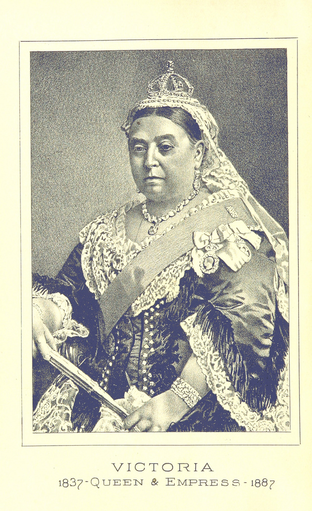 galleryimage:Kuningatar Victoria: Image taken from page 8 of ‘TheQueen’s Jubilee and Toronto “called back” from 1887to 1847.