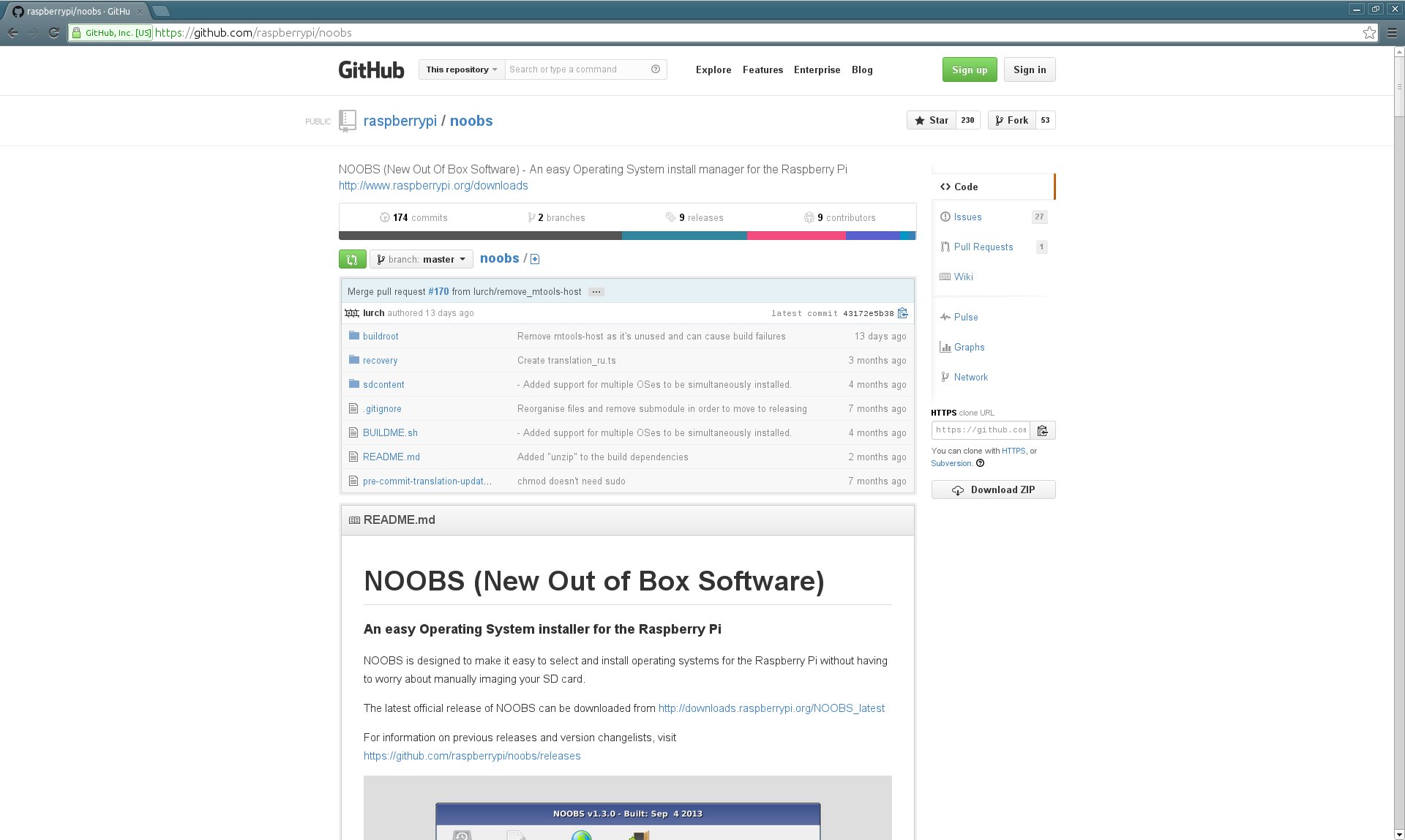 galleryimage:NOOBSGitHubissa.