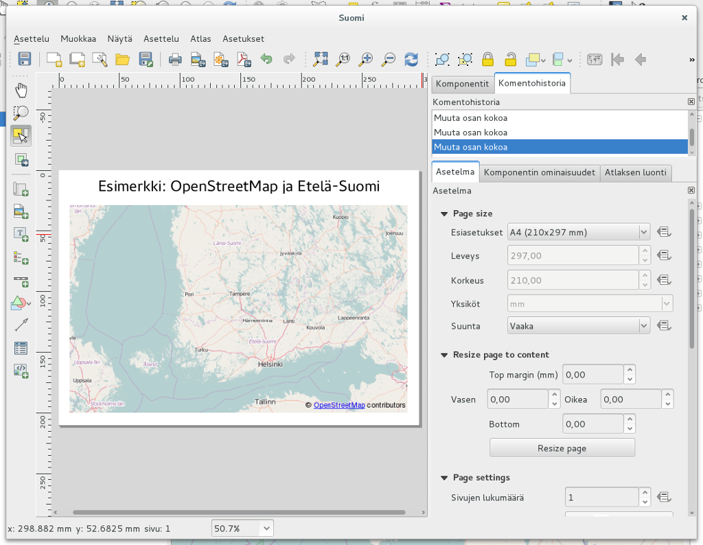 galleryimage:Muutetaan OpenStreetMap-kartta esityskelpoiseenmuotoon