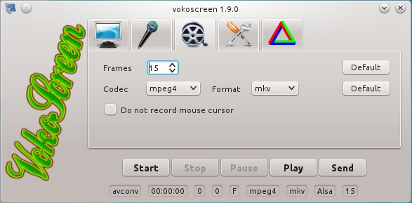 galleryimage:Videoasetukset