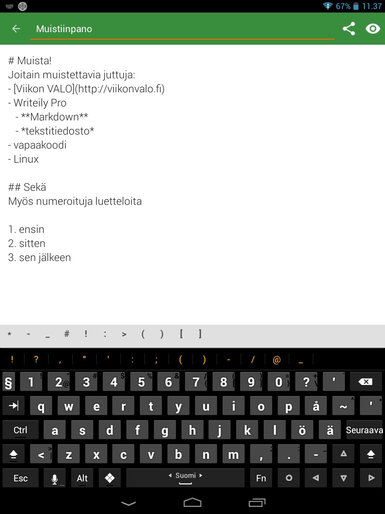 galleryimage:Muokkaustatabletilla